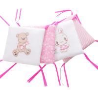 Protector de Cuna para Bebé Almohadilla de Protección de Seguridad para Niños Pequeños - details 2