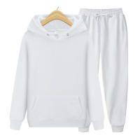 Jersey de color liso para hombre, ribete deportivo, sudadera con capucha de lana - details 5