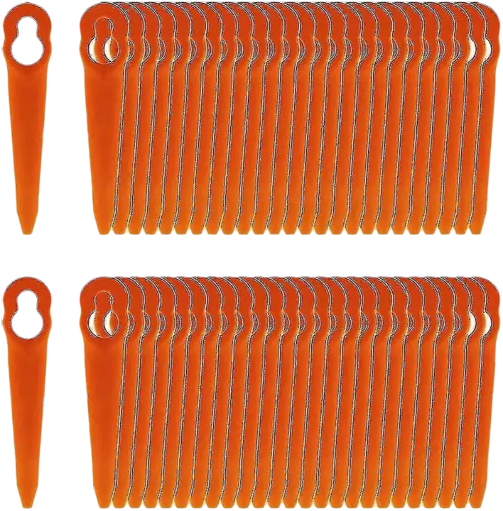 Paquete de 100 cuchillas compatibles con Stihl Polycut 2-2 3-2 - 1