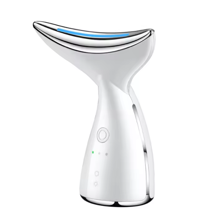 Tratamiento de Belleza para el Cuello Masajeador Facial Dispositivo de Introducción en Casa - 1