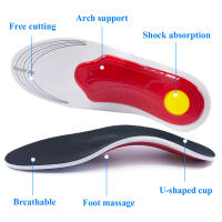Plantillas ortopédicas para pies planos, almohadilla de Gel para zapatos, almohadilla de soporte para el arco, fascitis Plantar, cuidado de los pies, hombre y mujer - details 24