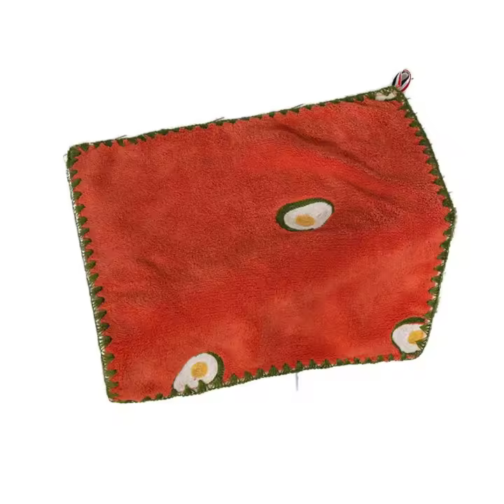 Toalla de baño para bebé, agradable para la piel, suave y absorbente, secado rápido, algodón, 30cm, uso doméstico - 1