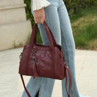 Bolso de cuero de lujo para mujer, Bandolera de hombre de alta calidad - details 5