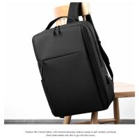 Mochila para ordenador portátil de 15,6 pulgadas para hombre, morral escolar de nailon con carga Usb, resistente al agua - details 16