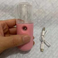 Mini humidificador portátil, dispositivo de vapor Facial, aparato frío hidratante de belleza, Nano Spray recargable - details 1
