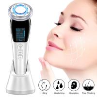 Masajeador de ojos, Equipos cosméticos de frío y calor, Microcorriente EMS, Fotorejuvenecimiento - details 1