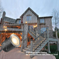 Luces LED empotradas de bajo voltaje, lámpara de suelo para exteriores, luz de paisaje para jardín, camino, escalera, Patio, IP67 a prueba de agua, DC12V - details 8