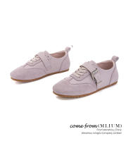 Cuero Forrest Gump zapatos primavera y verano nuevos deportes de fondo plano zapatos pequeños blancos zapatos casuales individuales de las mujeres - details 8