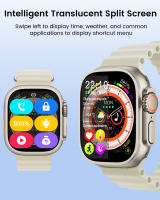 2025 nuevo AMOLED VA9 Ultra 2 Smartwatch hombre mujer NFC Gps impermeable IWO Ultra Series 9 Smartwatch para ios Android PK Hk9 Ultra 2 - details 7
