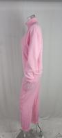 Conjunto de dos piezas de Sudadera con capucha y cremallera para mujer, trajes sueltos de otoño e invierno - details 4