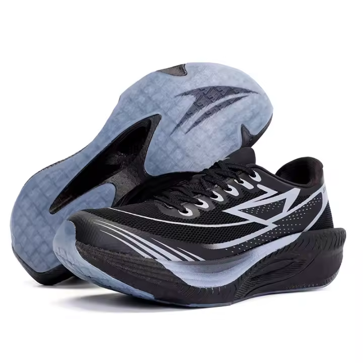 Zapatillas ultraligeras para correr con placa de carbono y TPU |   Transpirables y Amortiguadas - 1