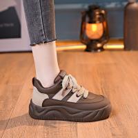 Nuevos zapatos de pan con suela gruesa, deportivos y de ocio, zapatos de tabla versátiles de moda para aumentar la altura - details 14