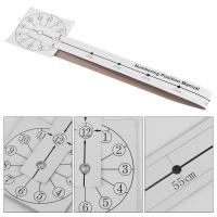 Reloj de pared gigante para barbería, bricolaje, con efecto espejo, kits de herramientas para peluquero, reloj decorativo sin marco, reloj de pared para peluquero - details 5