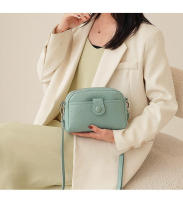 Bolso Mensajero 2025 para Mujer, Nuevo Bolso Cuadrado Pequeño y Simple, Bolso de Hombro Versátil y a la Moda. - details 9