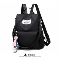 Mochila antirrobo de tela Oxford de moda, versión coreana, versátil, de gran capacidad, estilo universitario para estudiantes - details 27