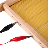 Dispositivo de calentamiento de Embedder eléctrico de apicultura, equipo de instalador de colmena, herramientas de apicultura de abejas, CA 100-240V-5a - details 2