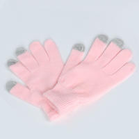 Guantes de punto gruesos para pantalla táctil, manoplas de invierno para regalo de Navidad y vacaciones - details 3