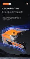 Casco hombre mujer MX Carreras de Locomotora General trail moto - details 7
