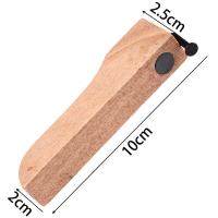 Novedad, abridor de botellas de cerveza con uñas de madera suave, herramienta de barra de cocina, abridor de tapas, removedor de tapas - details 1
