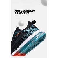 Zapatillas de deporte con cámara de aire para hombre, zapatos antideslizantes para correr, Tenis deportivos transpirables para exteriores, zapatos de entrenamiento cómodos - details 6
