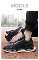 Zapatillas de deporte para caminar con logotipo de moda para exteriores, cómodas y informales, transpirables, para correr - details 8