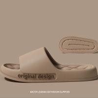 Zapatillas de Playa de Moda para Hombres Verano 2024 Antideslizantes Suaves Nubes para Ducha y Baño - details 3