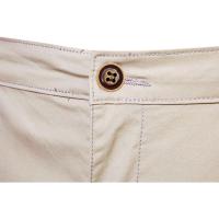 Nuevos Shorts De Verano 100% Algodón Para Hombres Cintura Elástica Estilo Casual Social Multicolor Pantalones De Playa - details 12