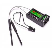 Flysky-mando a distancia FS-IA6B IA6B, receptor 2,4G, 6 CANALES, FLY SKY, plástico, para DIY, FPV, RC, avión, cuadricóptero, modelo de barco - details 0