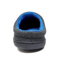 Invierno de los hombres más el tamaño 50 al aire libre engrosado fondo grueso apilado caliente zapatillas de algodón de lana - details 4