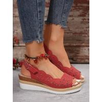 sandalias de cuña casual para mujer zapatos de verano - details 2