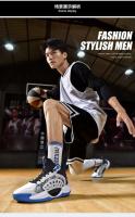Nuevas zapatillas de deporte de entrenamiento de primavera, botas para caminar, zapatillas deportivas de baloncesto para hombre - details 8
