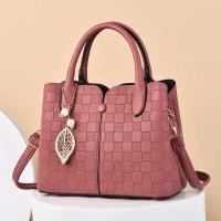 2023 Nuevo bolso informal de lujo a la moda para mujer, cómodo cierre y apertura con cremallera - details 3