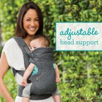 Mochila Flip Advanced 4 en 1, ergonómica, convertible, cara hacia adentro, cara hacia afuera, delantera y trasera, portabebés para bebés de 3,6 a 14,5 - details 3