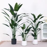Plantas Artificiales Decorativas - Bambú Artificial 120 cm con Tronco Natural, Árbol Artificial, Planta Artificial Realista, Decoración Hogar - details 7