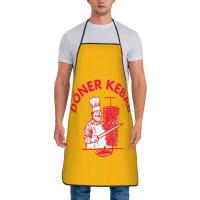 Delantal de Doner Kebab Personalizado Unisex para Adultos Ideal para Cocinar, Hornear, Jardinería - details 79