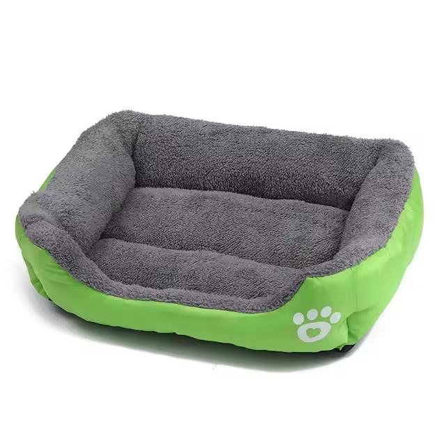 Cama grande para dormir para perros, nido para mascotas, cojín de invierno, perrera para gatos - 1
