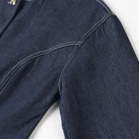 Chaqueta Casual para Mujer Más Vendida de Otoño/Invierno 2025 con Bolsillos Simples y Diseño Decorativo, Combinar con Pantalones de Mezclilla Cómodos. - details 4