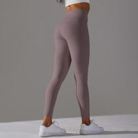 -Leggings de yoga sexys para mujer, pantalones de cintura alta para entrenamiento, gimnasio, correr - details 71