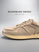Zapatos hechos a mano de cuero vacuno de moda, transpirables y versátiles para hombre. - details 8
