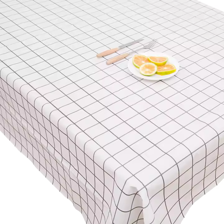 Mantel rectangular práctico para el hogar, cubiertas de mesa de Picnic, adecuado para bodas, Picnics de barbacoa - 1