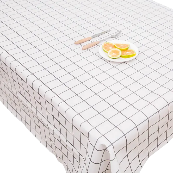 Mantel rectangular práctico para el hogar, cubiertas de mesa de Picnic, adecuado para bodas, Picnics de barbacoa - 1