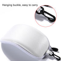 Funda protectora para gafas de esquí y nieve (sin gafas), antigolpes, impermeable, caja de gafas para motocicleta, bolsa de carcasa dura con cremallera de almacenamiento - details 5