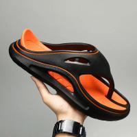 Zapatillas de Masaje de Verano para Hombres Sandalias Laterales para Interiores y Exteriores - details 1