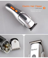 Kemei-cortadora de pelo eléctrica multifunción, afeitadora corporal, Kit de aseo inalámbrico, 5 en 1, 680A - details 4