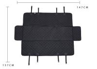 Funda para coche de mascota, asiento de perro, funda protectora para asiento de coche, funda universal para maletero de coche, alfombrilla de viaje para perro, alfombrilla de paseo para coche - details 4