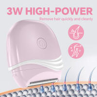 Afeitadora eléctrica portátil para mujer, eliminador de vello de piel de mano, afeitado de partes privadas - details 5