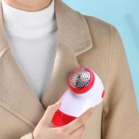 Removedor de ropa portátil, afeitadora de tela de Pellets, recortadora de pelusa, limpieza eléctrica inteligente con LED - details 2