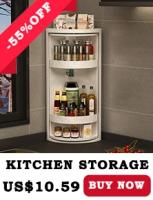 Organizador de Cocina deslizante Perchero de Almacenamiento de Tarro de Cajón de Deslizamiento para Platos, Bolsas y Especias - details 3