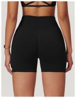 Pantalones de Yoga sin Costuras de Cintura Alta Secado Rápido para Verano - details 34