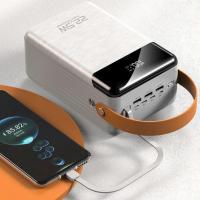 PowerBank 80000mAh de Carga Rápida Tecnología LiPo Carga Múltiple para Dispositivos Luz LED - details 4